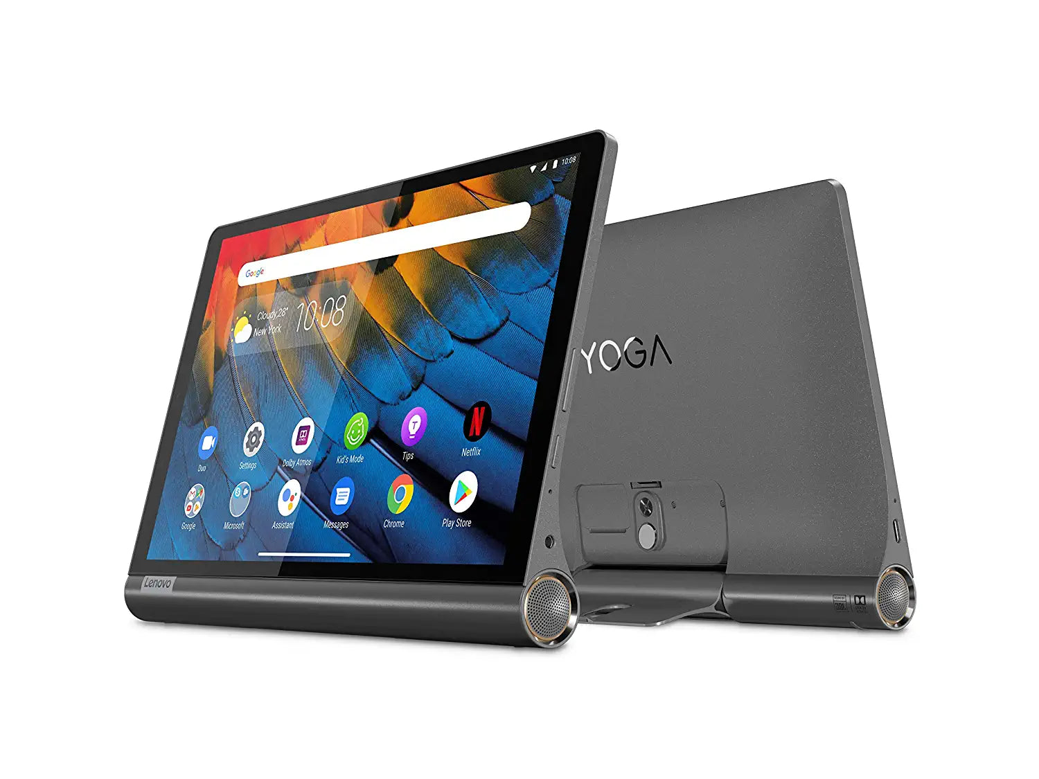Lenovo Tab Yoga Smart Tablet with The Google Assistant (10.1 inch/25.65 cm,  4GB, 64GB, Wi-Fi + 4G LTE, Calling), Iron Grey
