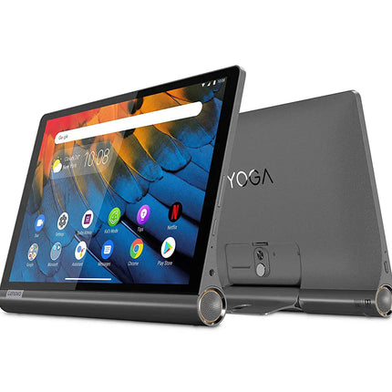 Lenovo Tab Yoga Smart Tablet with The Google Assistant (10.1 inch/25.65 cm, 4GB, 64GB, Wi-Fi + 4G LTE, Calling), Iron Grey - Unboxify