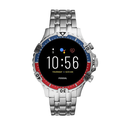 Fossil Gen 5 Touchscreen Smartwatch with Speaker, Heart Rate, GPS and Smartphone Notifications - Grabgear.in