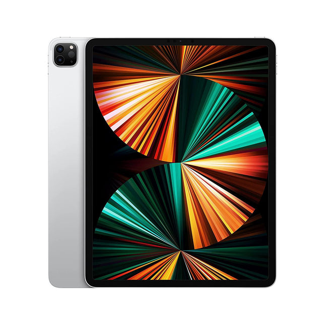 (UNBOXED) 2021 Apple iPad Pro with Apple M1 chip (12.9-inch/32.77 cm, Wi-Fi, 128GB) - Silver (5th Generation) - Grabgear.in