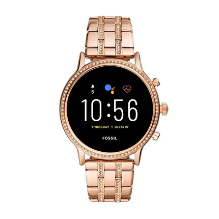Fossil Gen 5 Touchscreen Smartwatch with Speaker, Heart Rate, GPS and Smartphone Notifications - Grabgear.in
