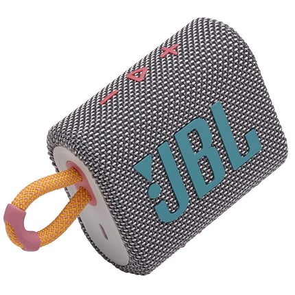 JBL Go 3, Wireless Ultra Portable Bluetooth Speaker, Pro Sound, Waterproof, Type C (UNBOXED) - Unboxify