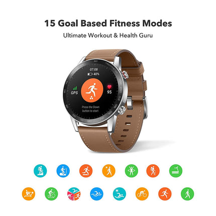 Honor Magic Watch 2 46 mm 14-Days Battery, SpO2, BT Calling, AMOLED Touch Screen - Grabgear.in