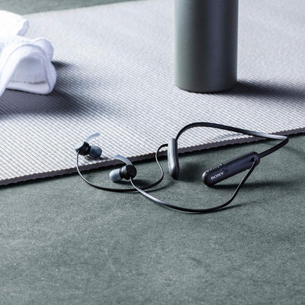 Sony WI-SP510 Wireless Sports Extra Bass in-Ear Headphones with 15 hrs Battery (UNBOXED) - Unboxify