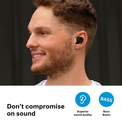 Sennheiser New ANC CX Plus True Wireless in Ear Earbuds (UNBOXED) - Unboxify