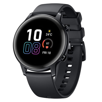 HONOR Magic Watch 2 (42 mm) Always On AMOLED Display, SpO2, 15 Workout Modes, Music Playback & In-Built Storage, Female Cycle & Sleep & HR Monitor, Personalized Watch Face, 7-Days Battery - Grabgear.in