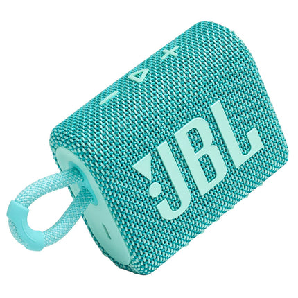 JBL Go 3, Wireless Ultra Portable Bluetooth Speaker, Pro Sound, Waterproof, Type C (UNBOXED) - Unboxify