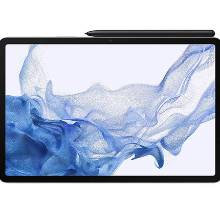 Samsung Galaxy Tab S8+ 31.49 cm (12.4 inch) sAMOLED Display, RAM 8 GB, ROM 128 GB Expandable, S Pen in-Box, Wi-Fi+ 5G Tablet, Silver - Unboxify