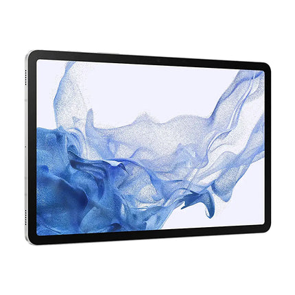 Samsung Galaxy Tab S8+ 31.49 cm (12.4 inch) sAMOLED Display, RAM 8 GB, ROM 128 GB Expandable, S Pen in-Box, Wi-Fi+ 5G Tablet, Silver - Unboxify
