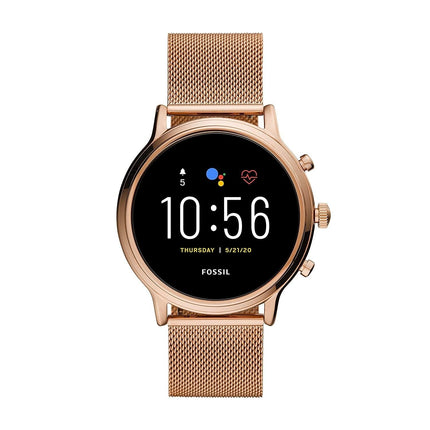 Fossil Gen 5 Touchscreen Smartwatch with Speaker, Heart Rate, GPS and Smartphone Notifications - Grabgear.in