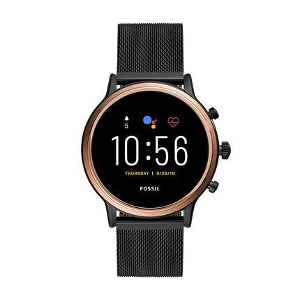 Fossil Gen 5 Touchscreen Smartwatch with Speaker, Heart Rate, GPS and Smartphone Notifications - Grabgear.in