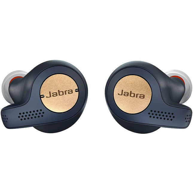 Jabra Elite 65t Active  – True Wireless Earbuds with Charging Case –  Bluetooth Earbuds with a Secure Fit and Superior Sound - Grabgear.in