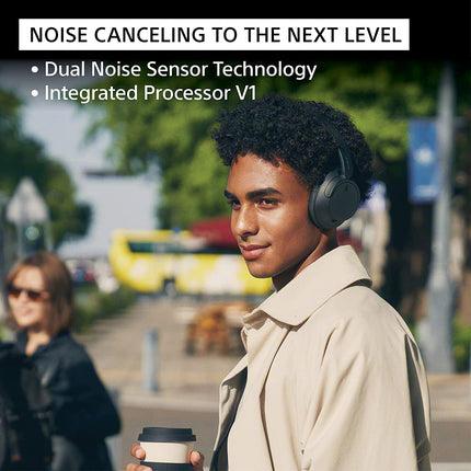 Sony WH-CH720N, Wireless Over-Ear Active Noise Cancellation Headphones with Mic (UNBOXED) - Unboxify