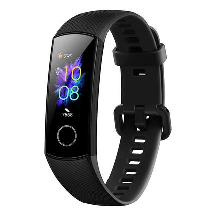 HONOR Band 5 - Waterproof Full Color AMOLED Touchscreen, SpO2 (Blood Oxygen) Monitor (UNBOXED) - Grabgear.in