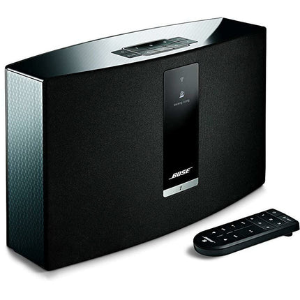 Bose SoundTouch 20 Series III wireless speaker, works with Alexa - Black - Grabgear.in