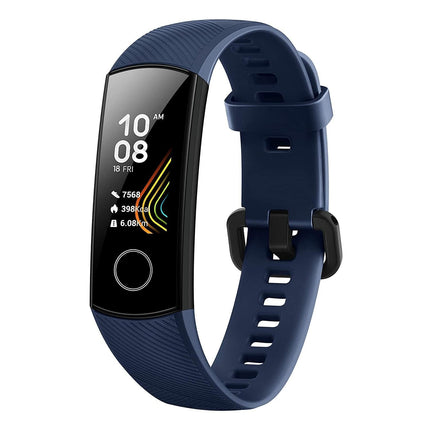 HONOR Band 5 - Waterproof Full Color AMOLED Touchscreen, SpO2 (Blood Oxygen) Monitor (UNBOXED) - Grabgear.in