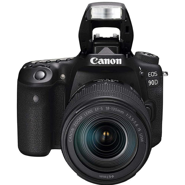 Canon EOS 90D Digital SLR Camera with 18-135 is USM Lens - Grabgear.in