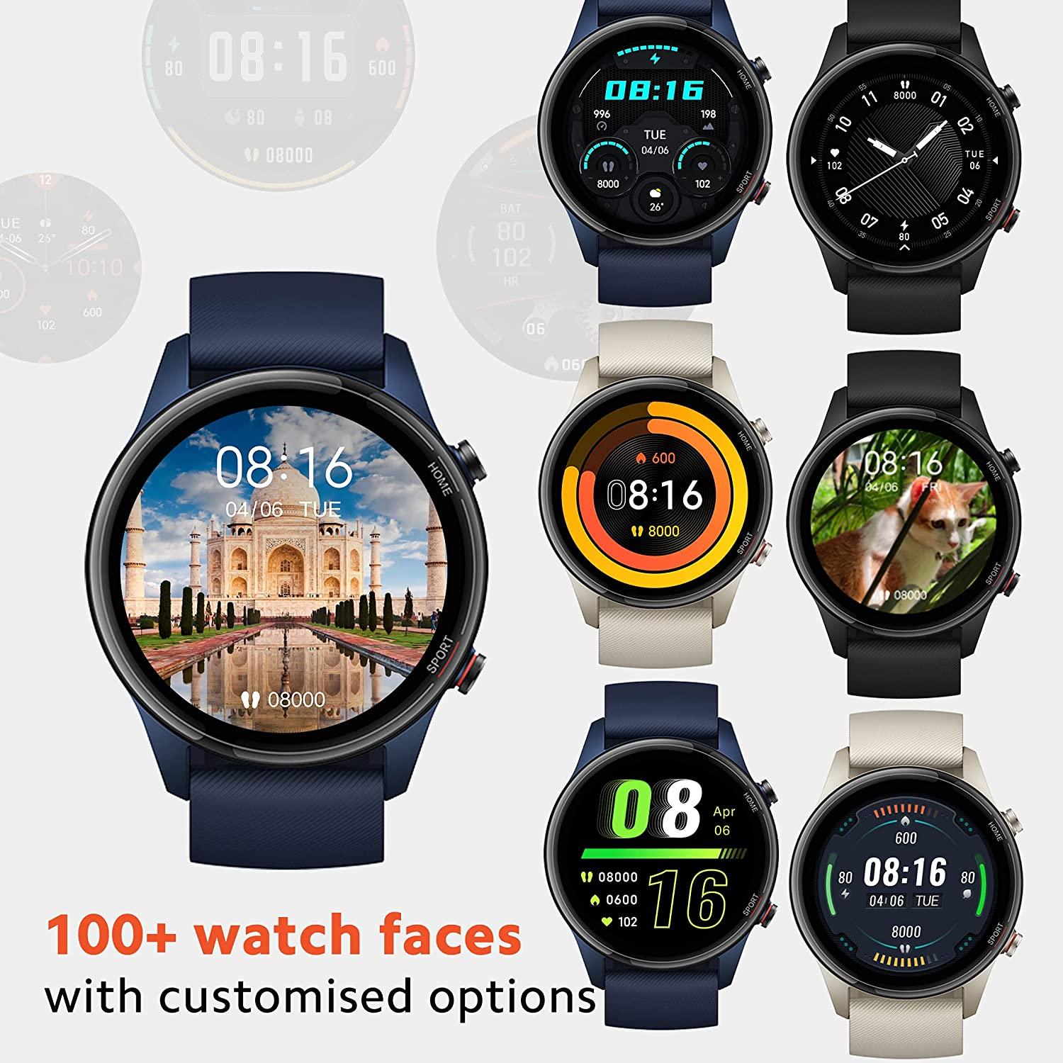 Mi Watch Revolve Active (Beige) AMOLED Display, SpO2, GPS