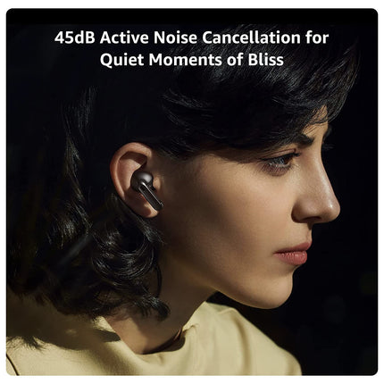 Oppo Enco X2 with Active Noise Cancellation, Triple Mic for Better Calls, Coaxial Dual-Driver for Deep bass Bluetooth Headset (UNBOXED) - Unboxify