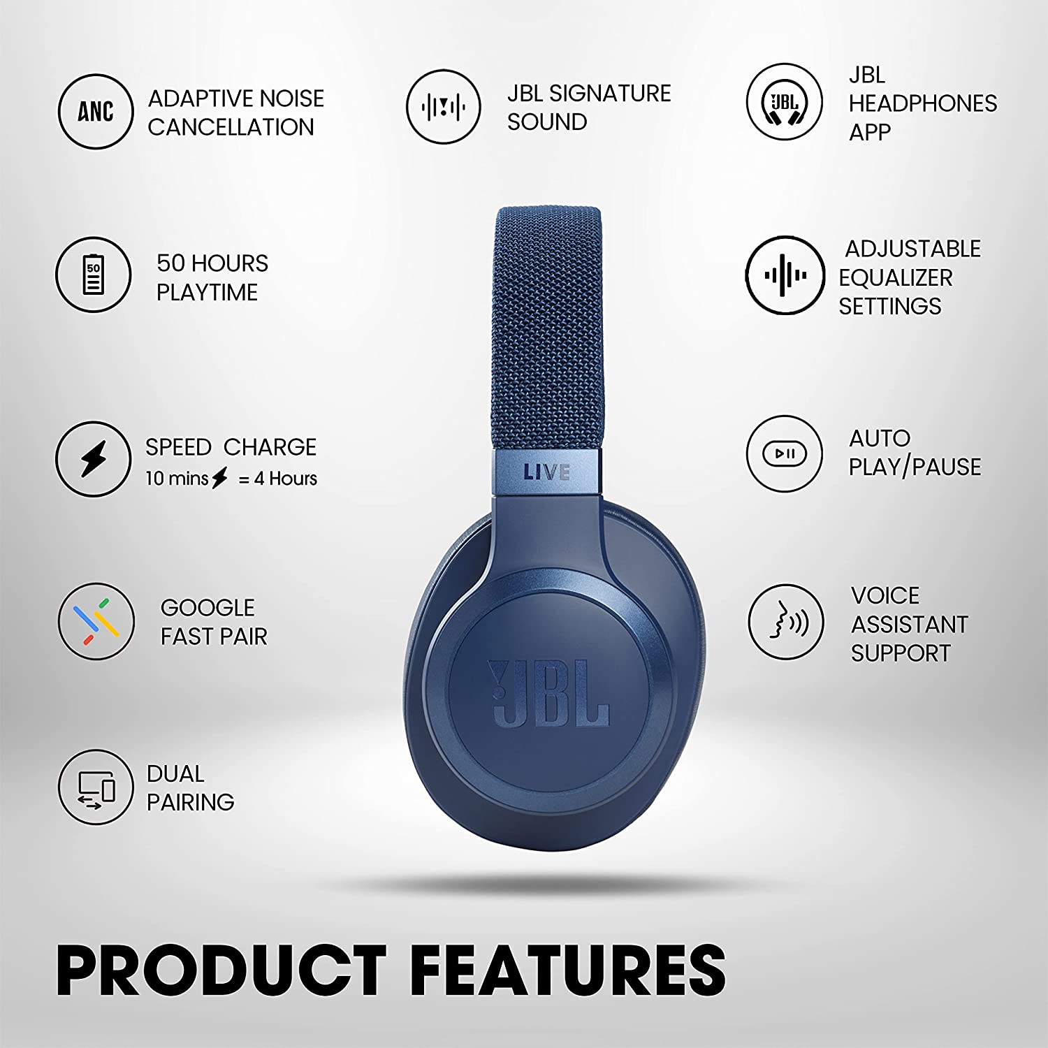 Unboxing JBL Live Pro 2 TWS - Noise Cancelling Headphones 
