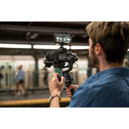 DJI Ronin SC Pro Handheld Camera Gimbal (Black) | 360 Degree Movement - Grabgear.in