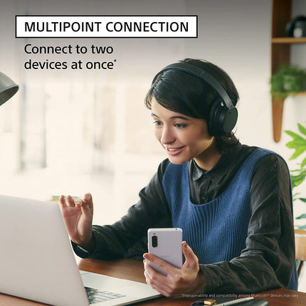Sony WH-CH720N, Wireless Over-Ear Active Noise Cancellation Headphones with Mic (UNBOXED) - Unboxify