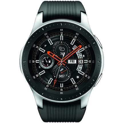 Samsung Galaxy Watch 46 mm Smartwatch  (Black Strap, Regular) SM-R800NZSAINU - Grabgear.in