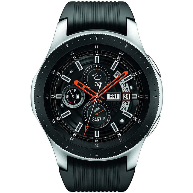 Samsung Galaxy Watch 46 mm LTE Smartwatch  (Black Strap, Regular) SM-R805FZSAINU - Grabgear.in