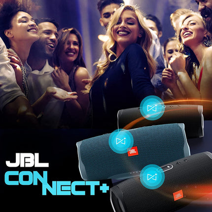 JBL Charge 4, Wireless Portable Bluetooth Speaker, Signature Sound with Powerful Bass Radiator, 7500mAh Built-in Powerbank, Connect+, IPX7 Waterproof, AUX & Type C - Unboxify