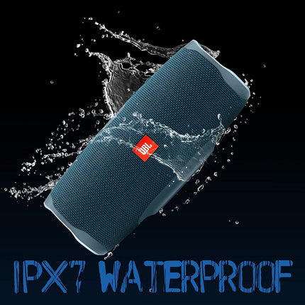 JBL Charge 4, Wireless Portable Bluetooth Speaker, Signature Sound with Powerful Bass Radiator, 7500mAh Built-in Powerbank, Connect+, IPX7 Waterproof, AUX & Type C - Unboxify