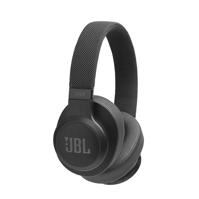 JBL Live 500BT Wireless Over-Ear Voice Enabled Headphones with Alexa (JBLLIVE500BTBLK) - Grabgear.in