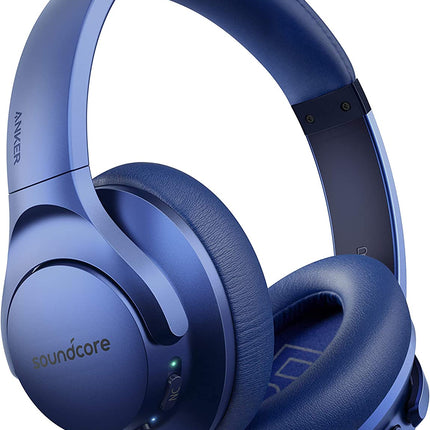Anker Soundcore Life Q20 Hybrid Active Noise Cancelling Headphones, Wireless Over Ear Bluetooth Headphones, 40H Playtime (UNBOXED) - Unboxify