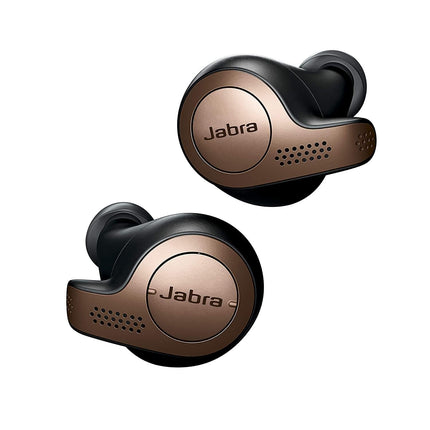 Jabra Elite 65t Alexa Enabled True Wireless Earbuds with Charging Case - Grabgear.in