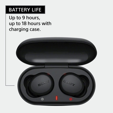 Sony WF-XB700 Truly Wireless Extra Bass Bluetooth Earbuds with 18 Hours Battery Life, True Wireless Earbuds with Mic for Phone Calls, Quick Charge, BT Ver 5.0 - Grabgear.in