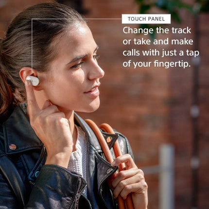 Sony WF-1000XM3 Truly Wireless Bluetooth Earbuds with Battery Life 32 Hours, Alexa Voice Control and mic for Phone Calls (Black) - Grabgear.in
