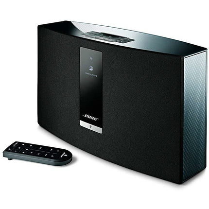Bose SoundTouch 20 Series III wireless speaker, works with Alexa - Black - Grabgear.in