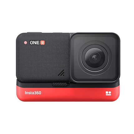 Insta360 ONE R 5.7K Panoramic Sports Action Camera 4K 60fps Wide Angle Flow State Anti-Shake IPX8 Waterproof  (360 & 4K) - Grabgear.in