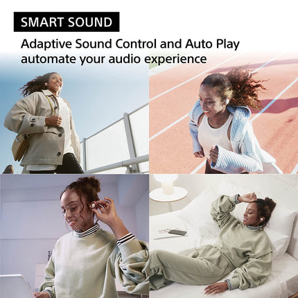 Sony WF-LS900N Truly Wireless Noise Cancelling Headphones - Multipoint Connection - Ultra-Light for All-Day Comfort with Crystal Clear Call Quality - Up to 20 Hours Battery Life (UNBOXED) - Unboxify