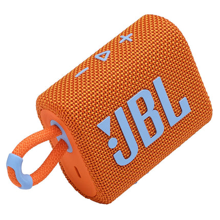 JBL Go 3, Wireless Ultra Portable Bluetooth Speaker, Pro Sound, Waterproof, Type C (UNBOXED) - Unboxify