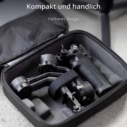 DJI RSC 2 Pro Combo 3-Axis Gimbal Stabilizer for DSLR and Mirrorless Camera (UNBOXED) - Unboxify