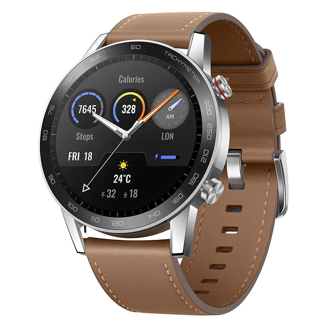 Honor Magic Watch 2 46 mm 14-Days Battery, SpO2, BT Calling, AMOLED Touch Screen - Grabgear.in