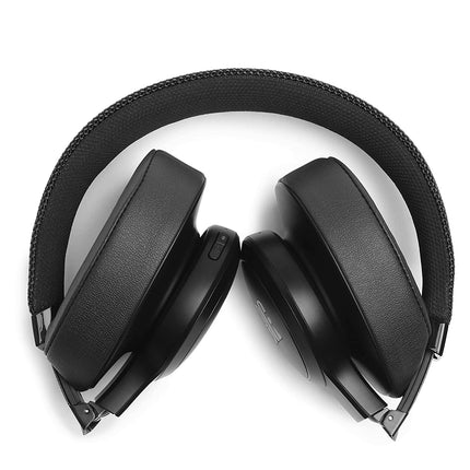 JBL Live 500BT Wireless Over-Ear Voice Enabled Headphones with Alexa (JBLLIVE500BTBLK) - Grabgear.in