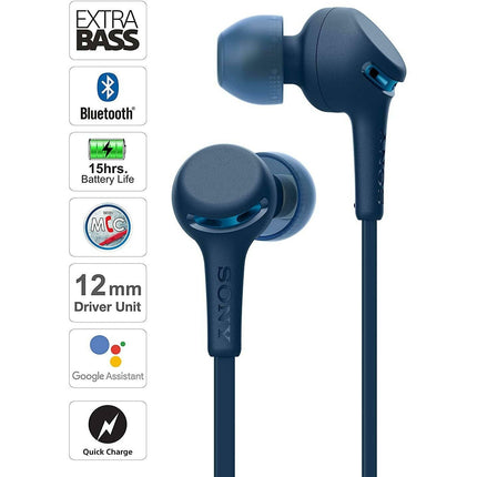 Sony WI-XB400 Wireless Extra Bass in-Ear Headphones with Mic - Grabgear.in