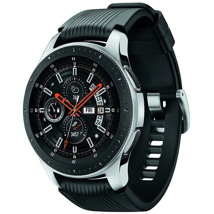 Samsung Galaxy Watch 46 mm LTE Smartwatch  (Black Strap, Regular) SM-R805FZSAINU - Grabgear.in