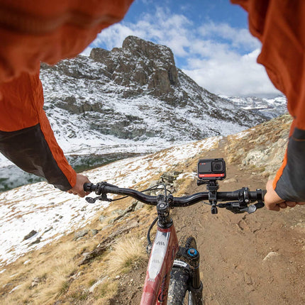 Insta360 ONE R 5.7K Panoramic Sports Action Camera 4K 60fps Wide Angle Flow State Anti-Shake IPX8 Waterproof  (360 & 4K) - Grabgear.in