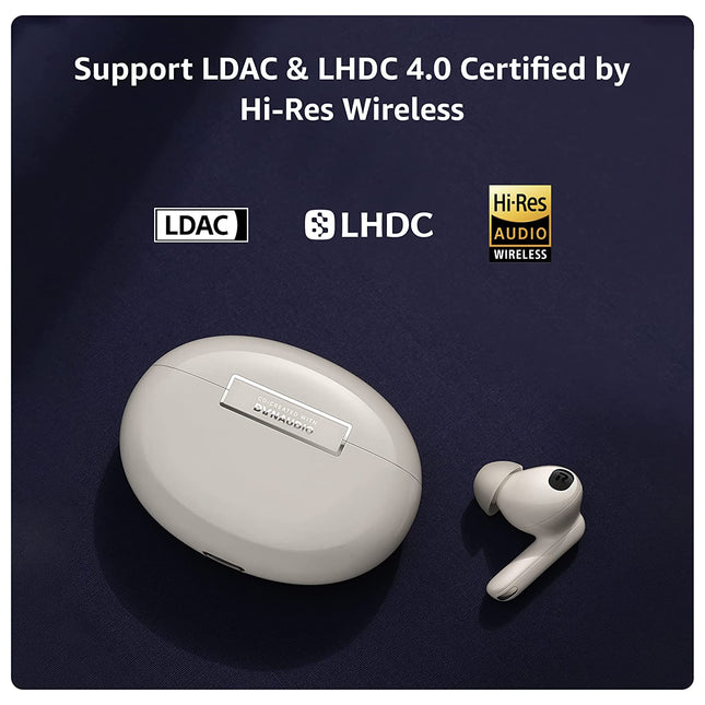 Oppo Enco X2 with Active Noise Cancellation, Triple Mic for Better Calls, Coaxial Dual-Driver for Deep bass Bluetooth Headset (UNBOXED) - Unboxify