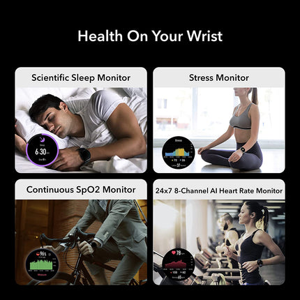 Honor Watch GS 3 Smartwatch with AMOLED Screen (UNBOXED) - Unboxify