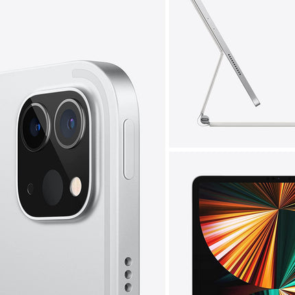 (UNBOXED) 2021 Apple iPad Pro with Apple M1 chip (12.9-inch/32.77 cm, Wi-Fi, 128GB) - Silver (5th Generation) - Grabgear.in