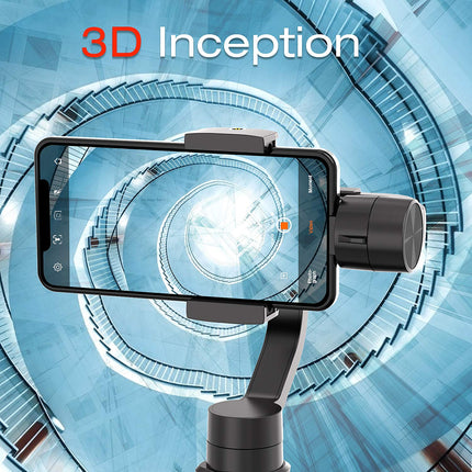 hohem iSteady Mobile Plus 3 Axis Handheld Smartphone Gimbal Stabilizer for iPhones, Android Phones Featuring Video Stabilizer with Inspection Mode, Sport Mode, Face Object Tracking, Motion Time-Lapse (UNBOXED) - Unboxify