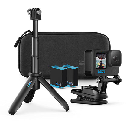 GoPro HERO10 Black - Waterproof Action Camera with Front LCD and Touch Rear Screens, 5.3K60 Ultra HD Video, 23MP Photos, 1080p Live Streaming, Webcam, Stabilization - Grabgear.in